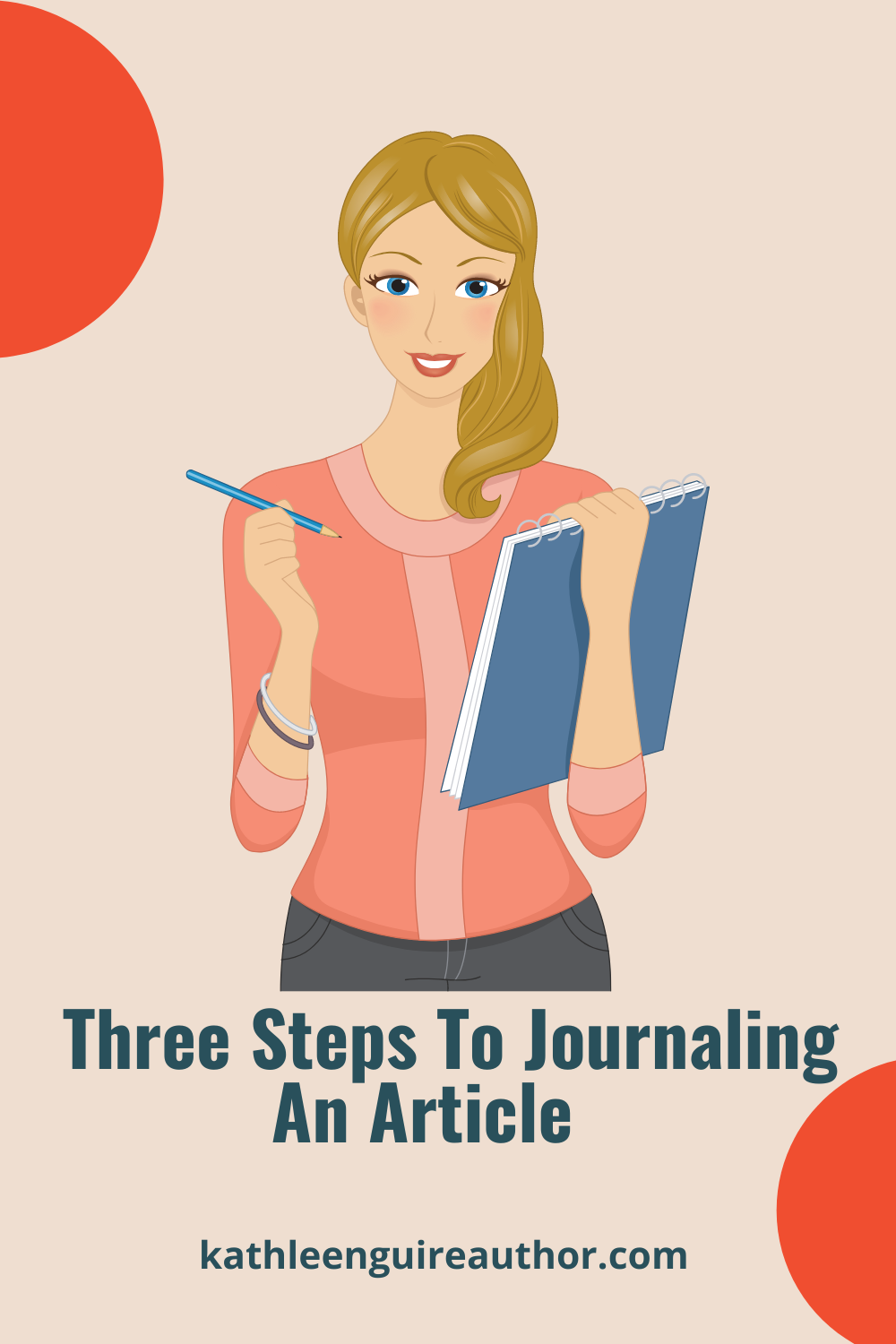 Three Steps to Journaling An Article