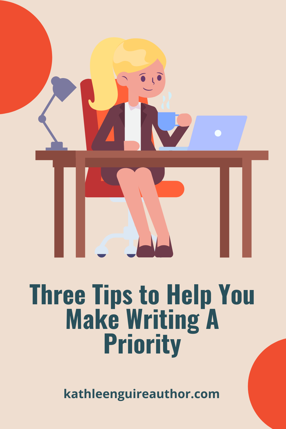 3 Tips to Help You Make Writing A Priority