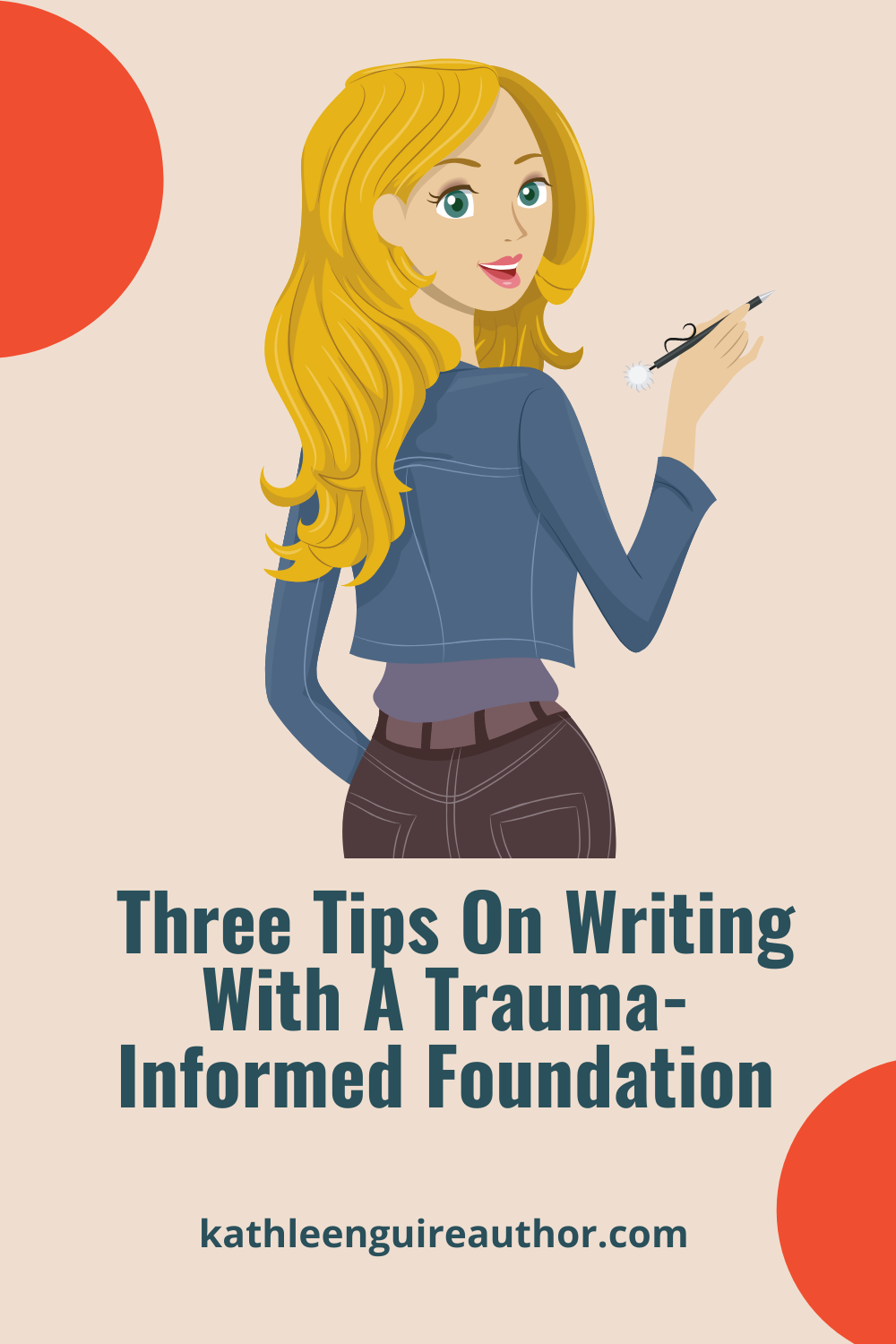 Three Tips On Infusing Your Writing With A Trauma-Informed Foundation