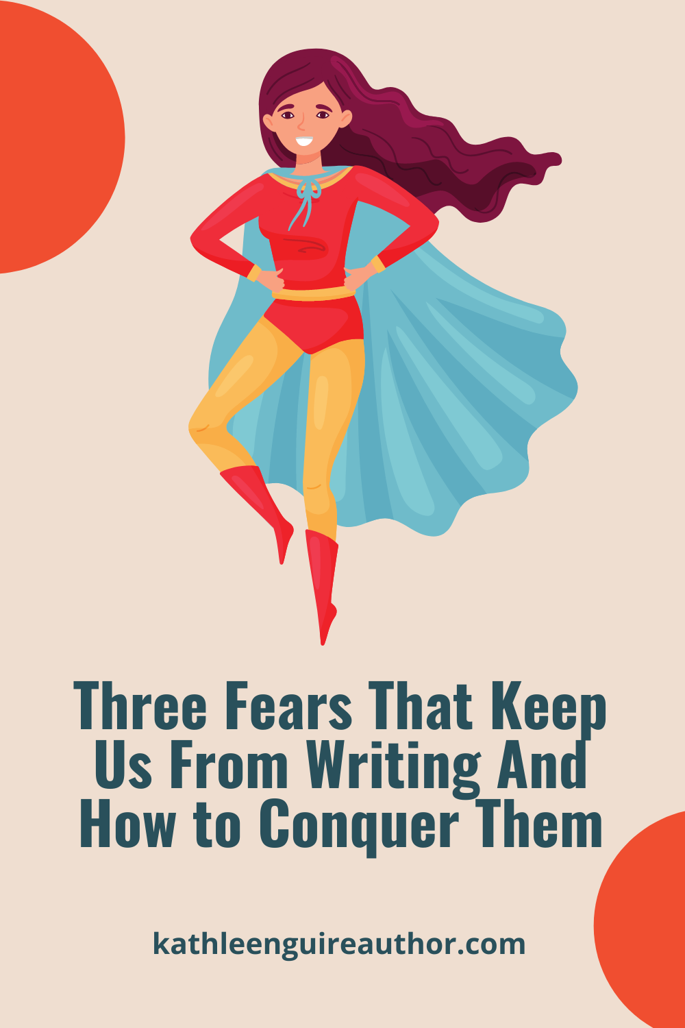 Three Fears That Keep Us From Writing And How To Conquer Them