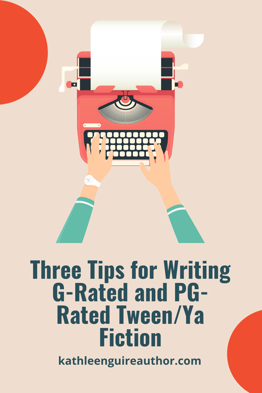 Three Tips for Writing G-Rated and PG-Rated Tween/Ya Fiction