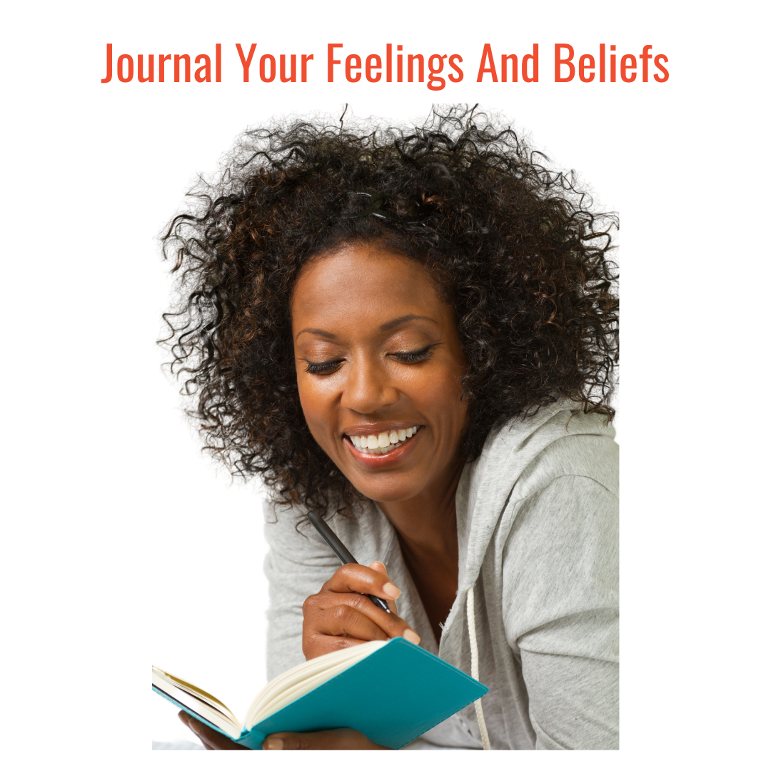 Journal-Your-Feelings-And-Beliefs about your desire to write