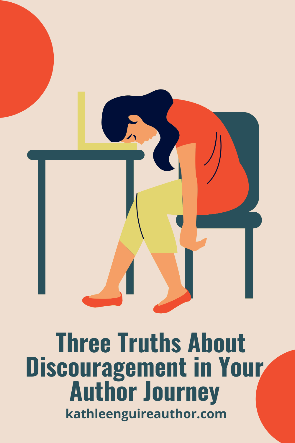 Three Truths About Discouragement in Your Author Journey