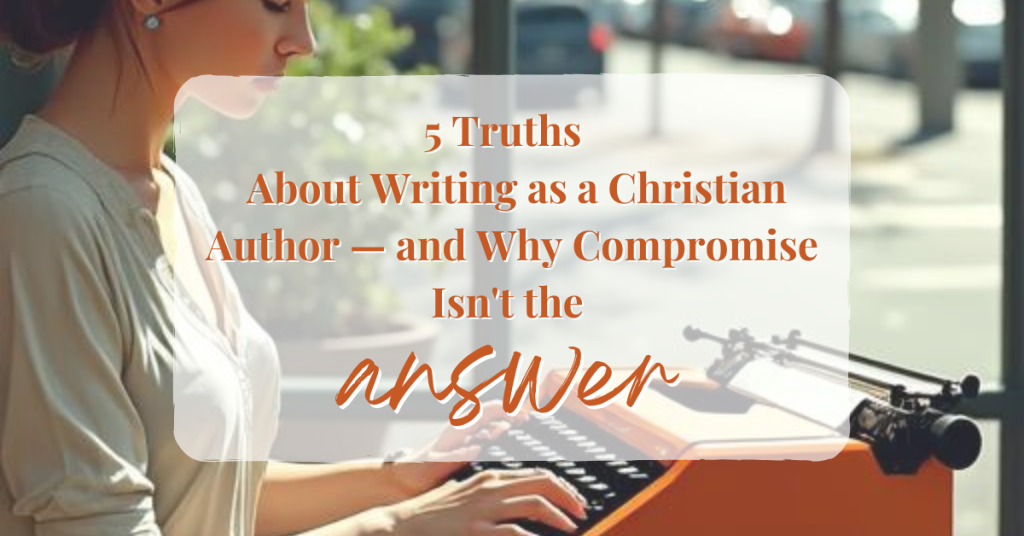 5 Truths About Writing as a Christian Author — and Why Compromise Isn't the Answer