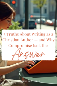 5 Truths About Writing as a Christian Author — and Why Compromise Isn't the Answer