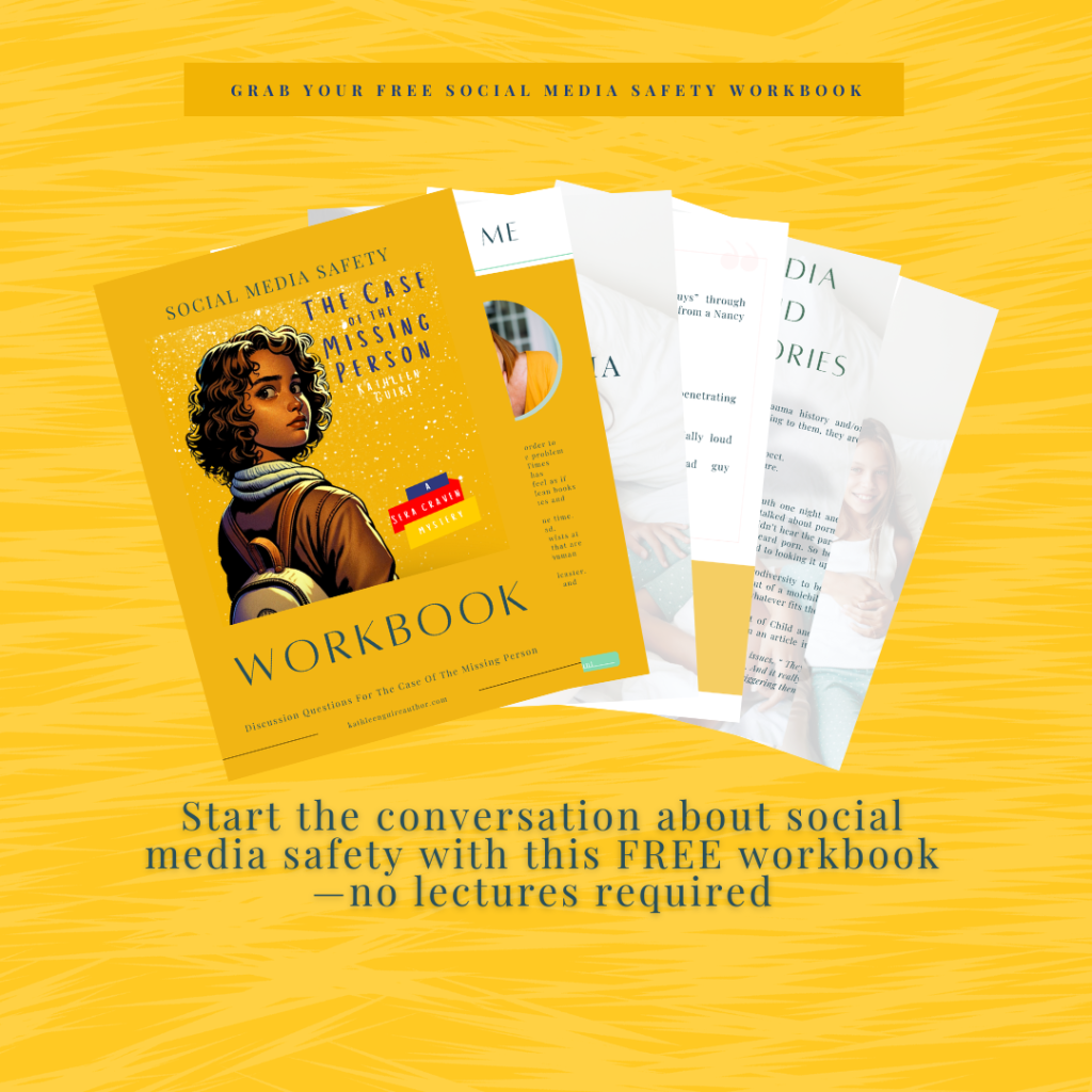 Social Media safety workbook 