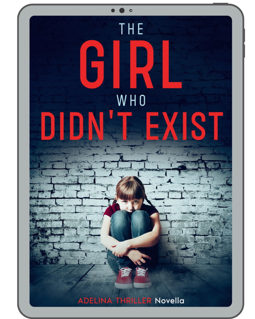 The Girl Who didn't exist ebook mockup